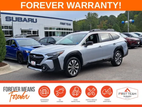 Silver 2025 Subaru Outback Limited for sale in Suffolk, VA