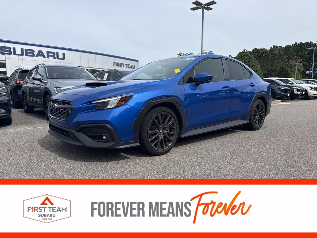 Blue 2023 Subaru WRX Premium for sale in Suffolk, VA