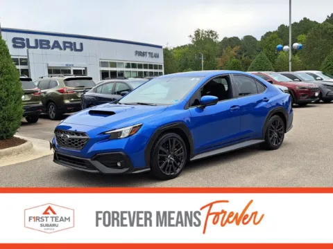 Blue 2023 Subaru WRX Premium for sale in Suffolk, VA
