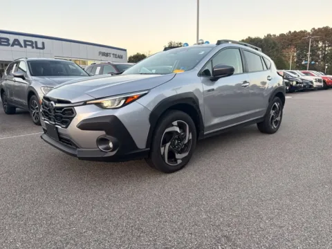 Photos of 2026 Subaru Crosstrek Hybrid Limited for sale in Suffolk, VA at First Team Subaru Suffolk
