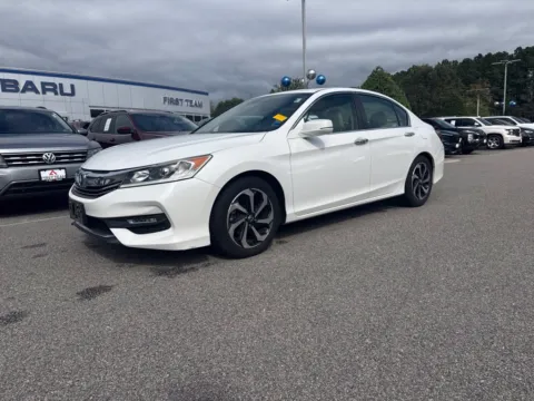Photos of 2016 Honda Accord EX-L for sale in Suffolk, VA at First Team Subaru Suffolk