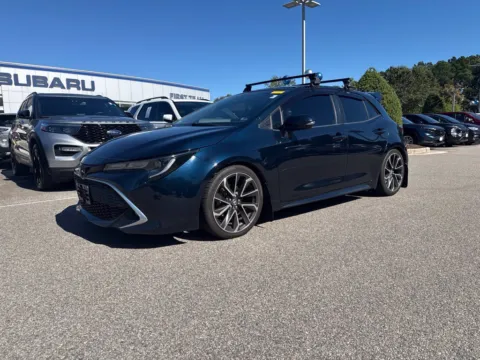 Photos of 2019 Toyota Corolla Hatchback XSE for sale in Suffolk, VA at First Team Subaru Suffolk