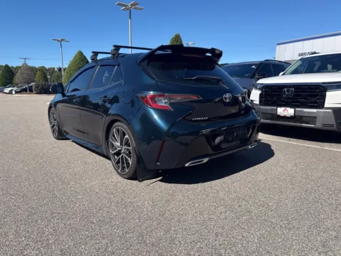 Another view of 2019 Toyota Corolla Hatchback XSE for sale in Suffolk, VA at First Team Subaru Suffolk