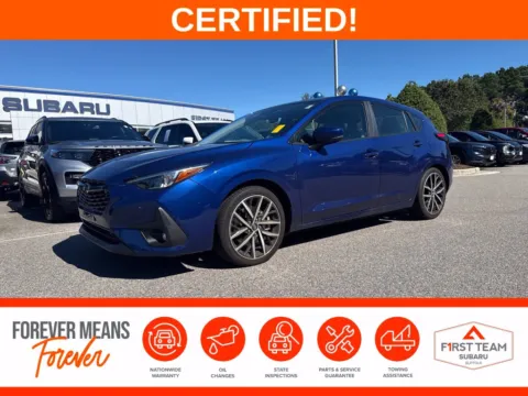 Blue 2026 Subaru Impreza Sport for sale in Suffolk, VA