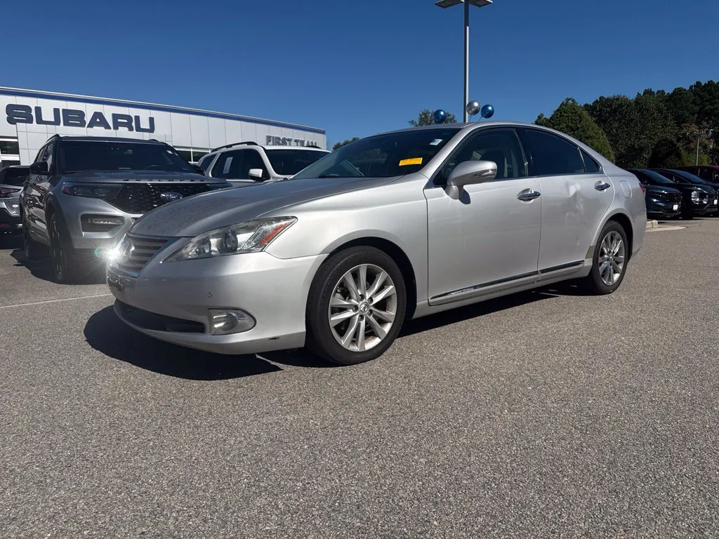 Gray 2011 Lexus ES 350 for sale in Suffolk, VA