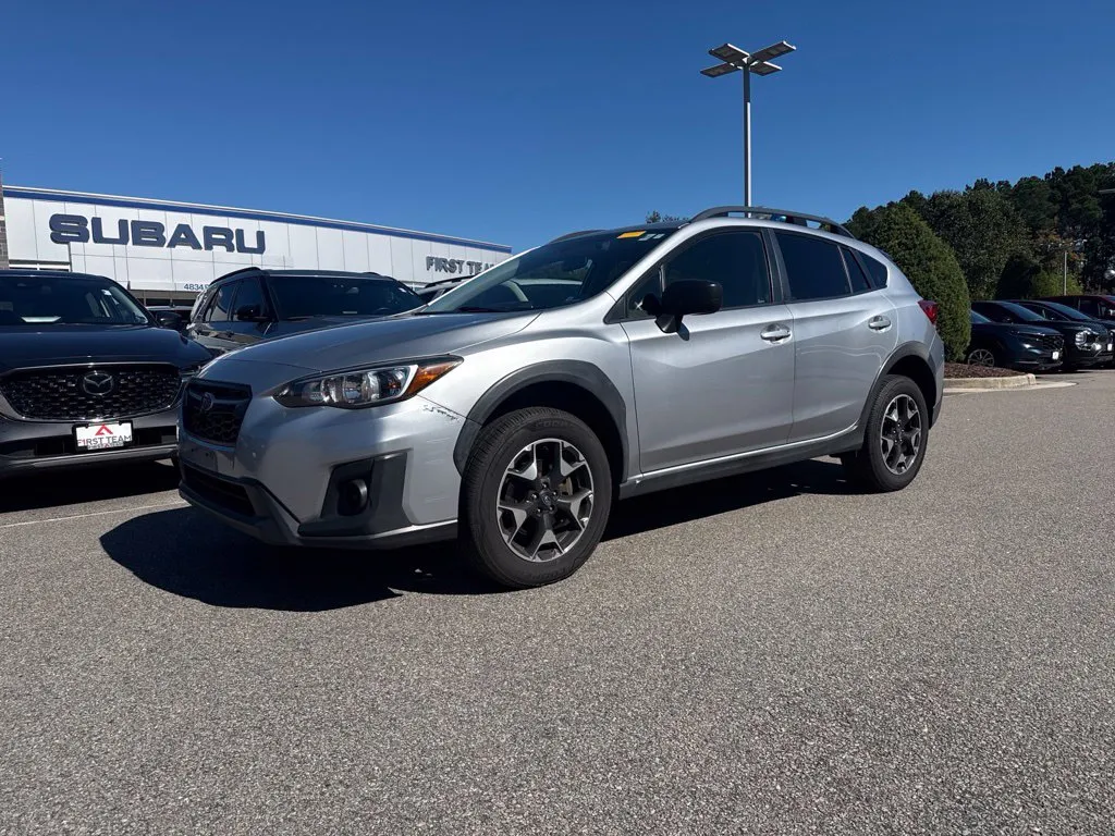 Silver 2019 Subaru Crosstrek 2.0i for sale in Suffolk, VA