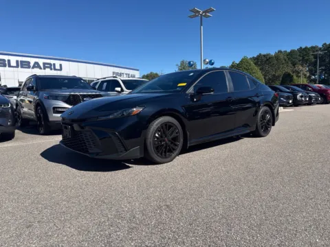 Photos of 2026 Toyota Camry SE for sale in Suffolk, VA at First Team Subaru Suffolk