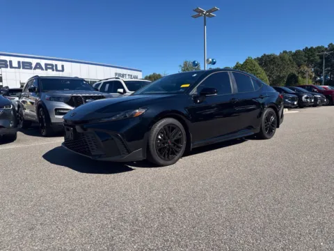 Black 2026 Toyota Camry SE for sale in Suffolk, VA