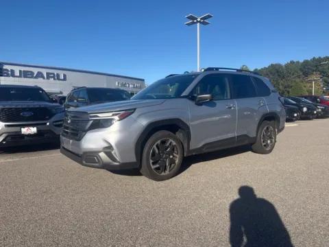 Photos of 2025 Subaru Forester Limited for sale in Suffolk, VA at First Team Subaru Suffolk