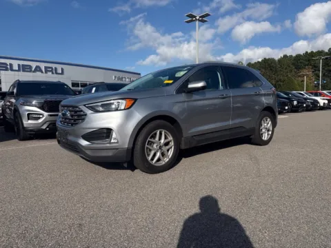 Silver 2022 Ford Edge SEL for sale in Suffolk, VA