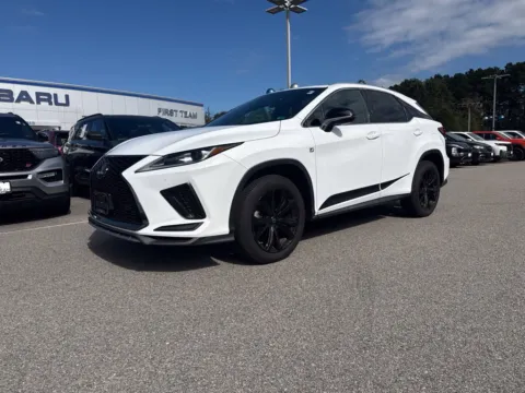 White 2021 Lexus RX 350 F Sport for sale in Suffolk, VA
