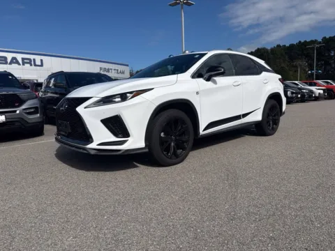 Photos of 2021 Lexus RX 350 F Sport for sale in Suffolk, VA at First Team Subaru Suffolk