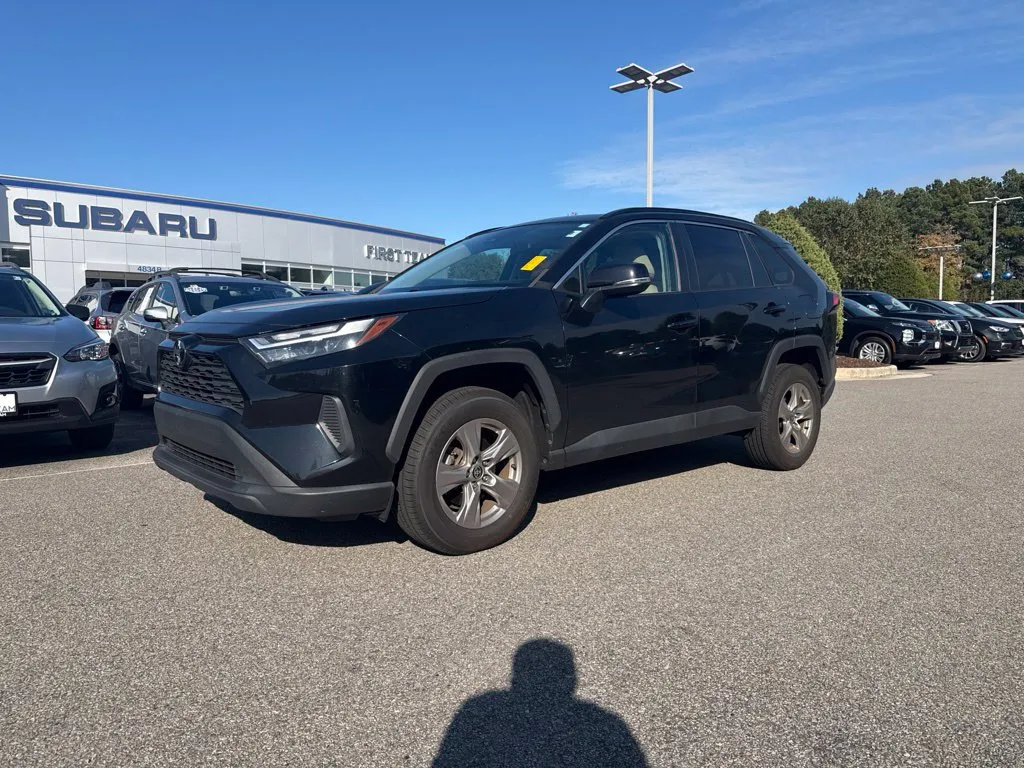 Black 2023 Toyota RAV4 XLE for sale in Suffolk, VA