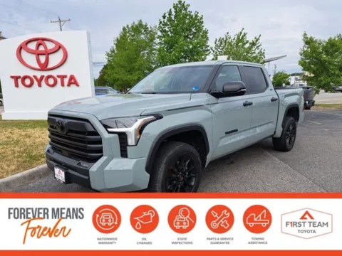 Gray 2024 Toyota Tundra SR5 for sale in Chesapeake, VA