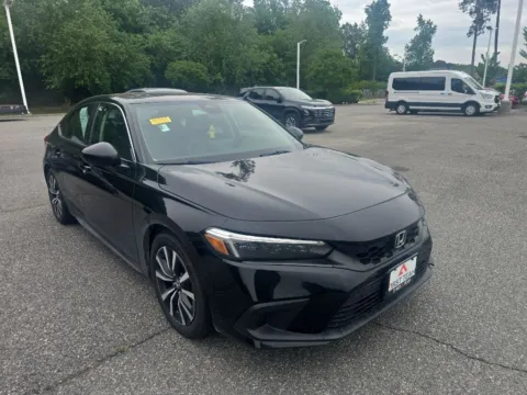 Another view of 2022 Honda Civic EX-L for sale in Chesapeake, VA at First Team Toyota