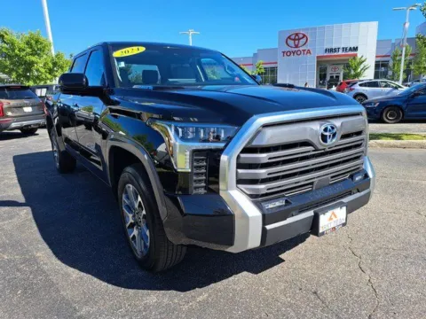 More photos of 2024 Toyota Tundra Hybrid Limited at First Team Toyota, VA