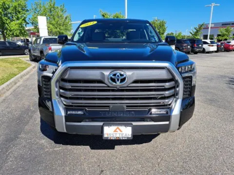 Another view of 2024 Toyota Tundra Hybrid Limited for sale in Chesapeake, VA at First Team Toyota