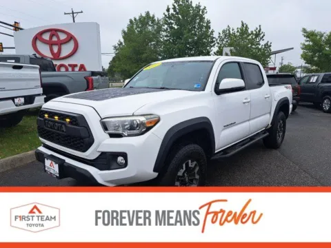 White 2017 Toyota Tacoma TRD Off-Road for sale in Chesapeake, VA