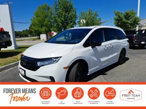 White 2024 Honda Odyssey Sport for sale in Chesapeake, VA