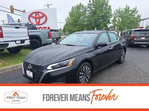 Black 2025 Nissan Altima 2.5 SV for sale in Chesapeake, VA
