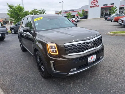 More photos of 2021 Kia Telluride SX at First Team Toyota, VA