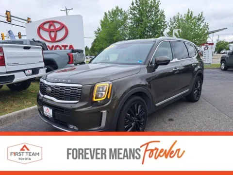 Unknown 2021 Kia Telluride SX for sale in Chesapeake, VA