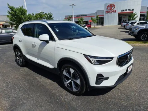 More photos of 2023 Volvo XC40 B5 Plus Bright Theme at First Team Toyota, VA