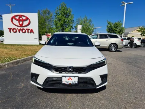 Another view of 2024 Honda Civic Sport Touring for sale in Chesapeake, VA at First Team Toyota