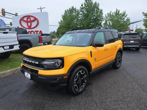 Photos of 2022 Ford Bronco Sport Outer Banks for sale in Chesapeake, VA at First Team Toyota