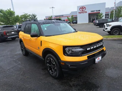 More photos of 2022 Ford Bronco Sport Outer Banks at First Team Toyota, VA