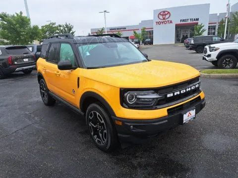 More photos of 2022 Ford Bronco Sport Outer Banks at First Team Toyota, VA