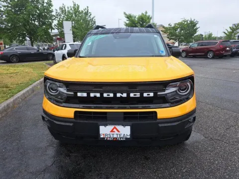 Another view of 2022 Ford Bronco Sport Outer Banks for sale in Chesapeake, VA at First Team Toyota