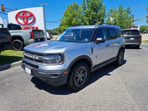 Photos of 2021 Ford Bronco Sport Big Bend for sale in Chesapeake, VA at First Team Toyota
