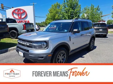 Silver 2021 Ford Bronco Sport Big Bend for sale in Chesapeake, VA