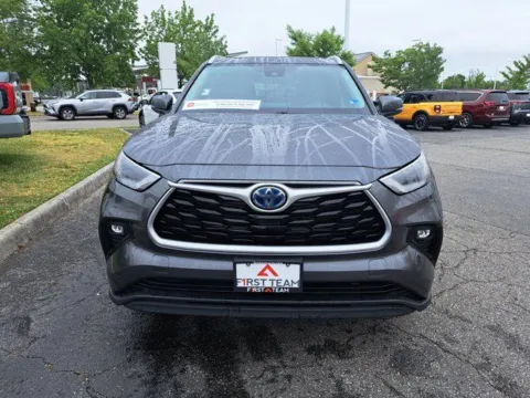 Another view of 2023 Toyota Highlander Hybrid XLE for sale in Chesapeake, VA at First Team Toyota