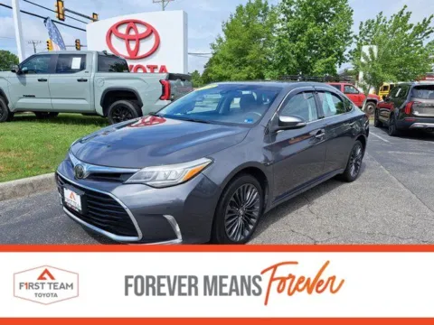 Gray 2018 Toyota Avalon Touring for sale in Chesapeake, VA