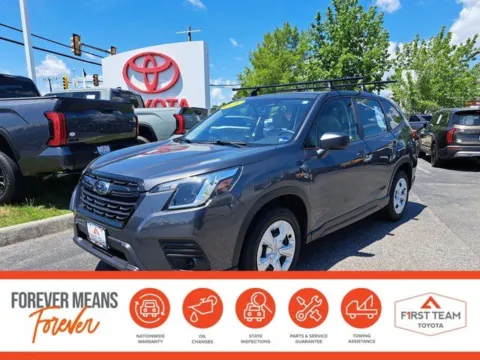 Gray 2024 Subaru Forester for sale in Chesapeake, VA
