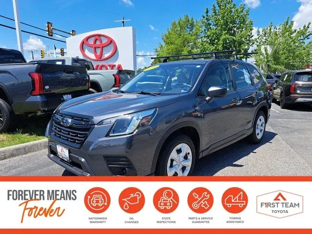 Gray 2024 Subaru Forester for sale in Chesapeake, VA