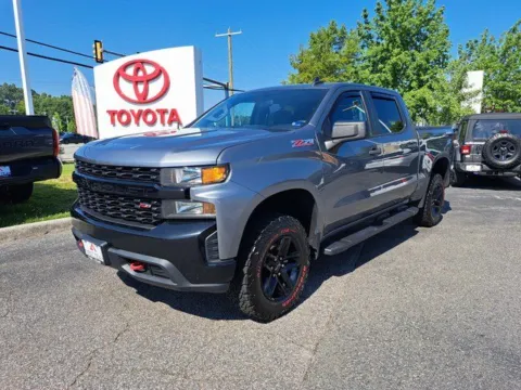 Photos of 2021 Chevrolet Silverado 1500 Custom Trail Boss for sale in Chesapeake, VA at First Team Toyota