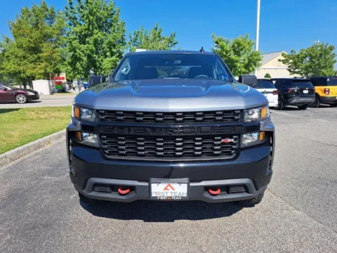 Another view of 2021 Chevrolet Silverado 1500 Custom Trail Boss for sale in Chesapeake, VA at First Team Toyota