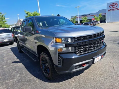 More photos of 2021 Chevrolet Silverado 1500 Custom Trail Boss at First Team Toyota, VA