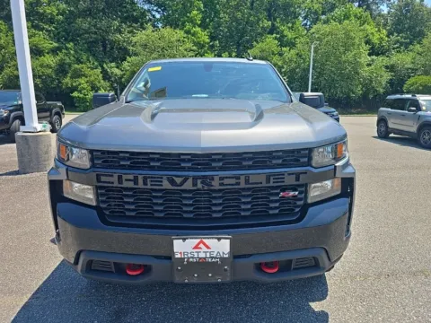 Photos of 2021 Chevrolet Silverado 1500 Custom Trail Boss for sale in Chesapeake, VA at First Team Toyota