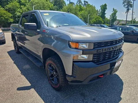 Another view of 2021 Chevrolet Silverado 1500 Custom Trail Boss for sale in Chesapeake, VA at First Team Toyota