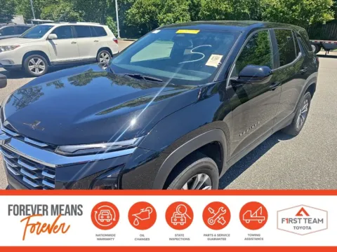 Black 2025 Chevrolet Equinox LT for sale in Chesapeake, VA