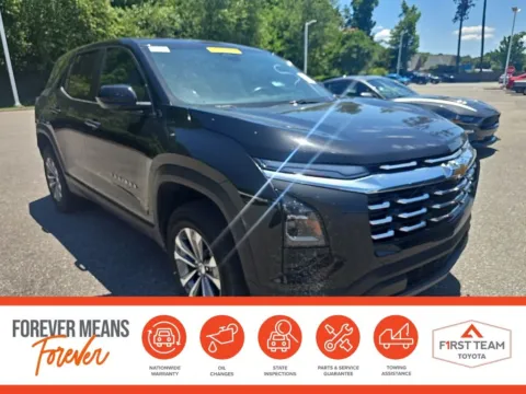 Another view of 2025 Chevrolet Equinox LT for sale in Chesapeake, VA at First Team Toyota