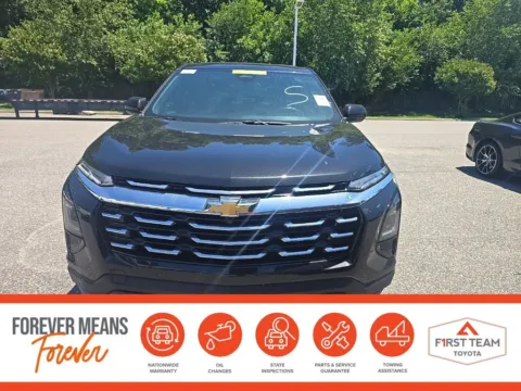 Photos of 2025 Chevrolet Equinox LT for sale in Chesapeake, VA at First Team Toyota