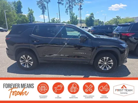 More photos of 2025 Chevrolet Equinox LT at First Team Toyota, VA