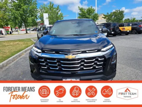 Another view of 2025 Chevrolet Equinox LT for sale in Chesapeake, VA at First Team Toyota