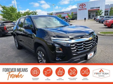 More photos of 2025 Chevrolet Equinox LT at First Team Toyota, VA