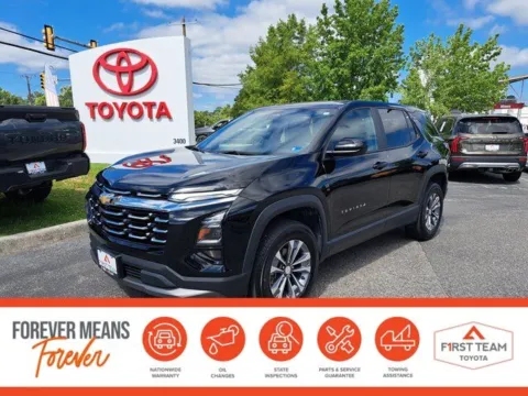 Photos of 2025 Chevrolet Equinox LT for sale in Chesapeake, VA at First Team Toyota